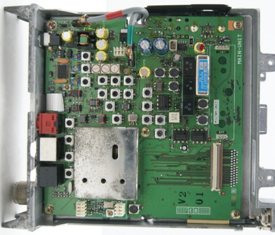 YAESU FT-817 1.8-440MHz All Mode Transceiver Mic Strap Tested