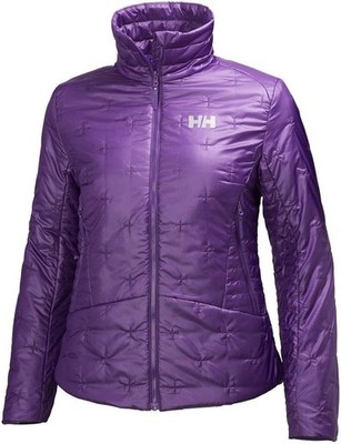 Helly-Hansen Damen Jacke Cross Insulator Outdoorjacke, Lila Purple, XS