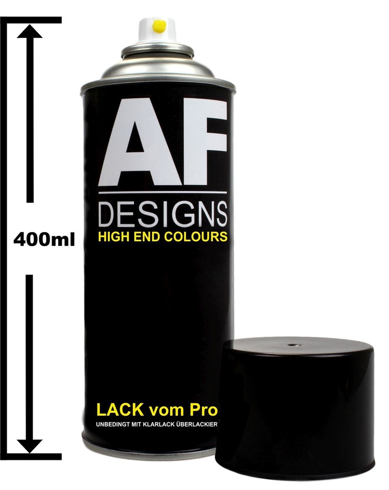 MG PRIME Sprühdosen Set Pantone C Bright Red Matt - 400ml Basislack & Klarlack, Für Karosserie, Modellbau & Hobby, Made In Germany