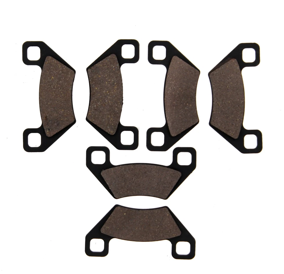 2009 Arctic Cat 700 Mud Pro ATV Front & Rear Brake Pads & Brake Rotors - Image 3 of 3