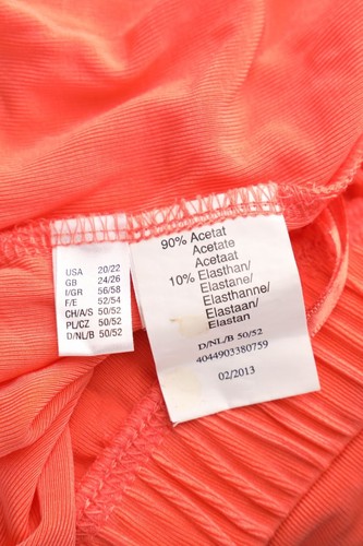 selection by Ulla Popken Jogger-Hose 50 koralle - Bild 5 von 5