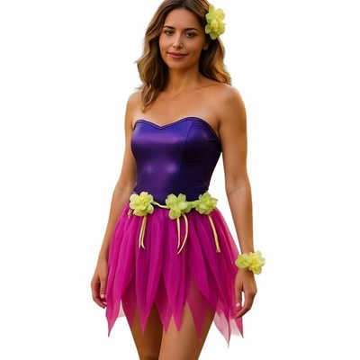 Lot of 9 Pixie Dust Adult Large Dance Costume Pixie Sugar Plum Fairy Hula Girl
