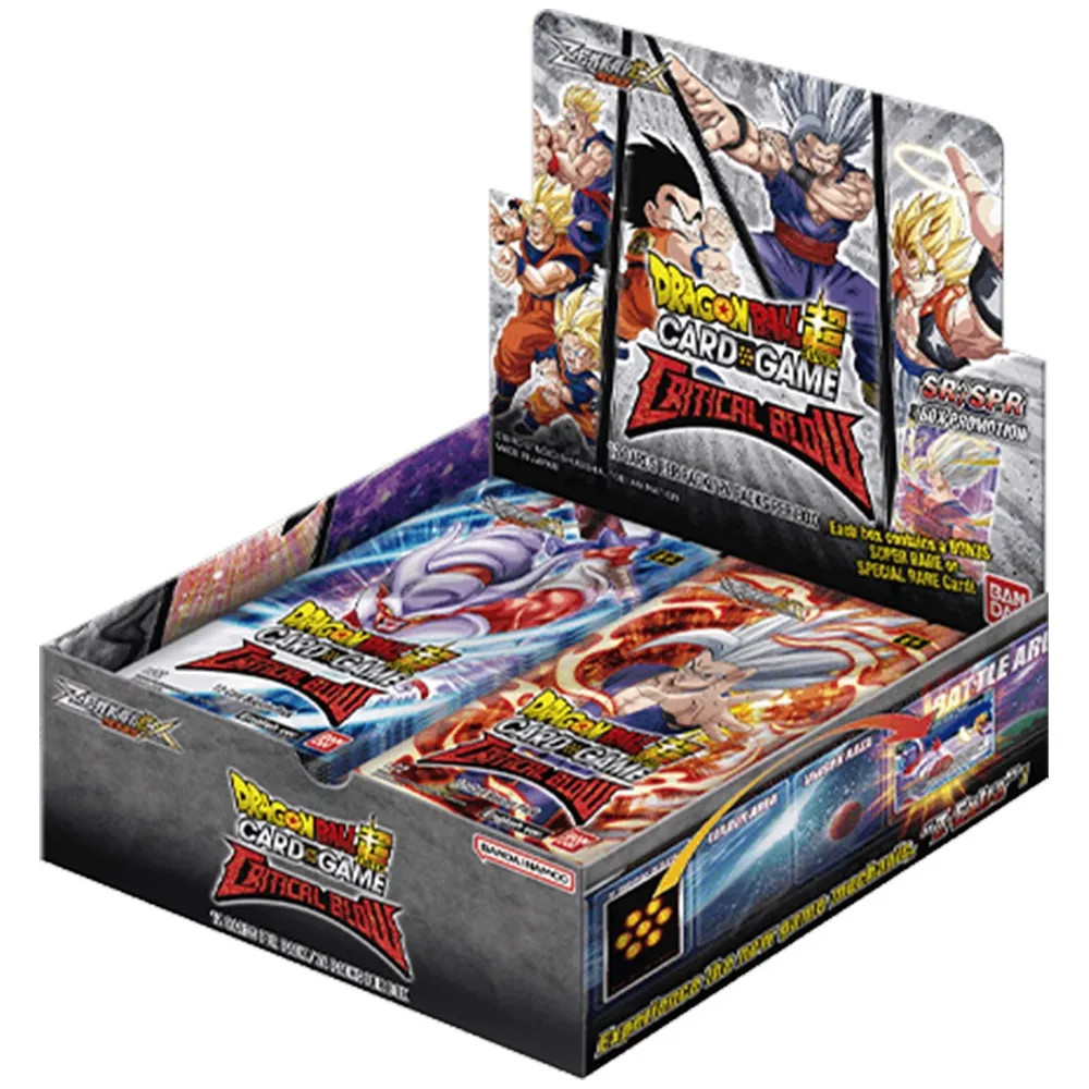 Critical Blow Booster Box Dragon Ball Super Card Game Neu Factory Sealed Englisch
