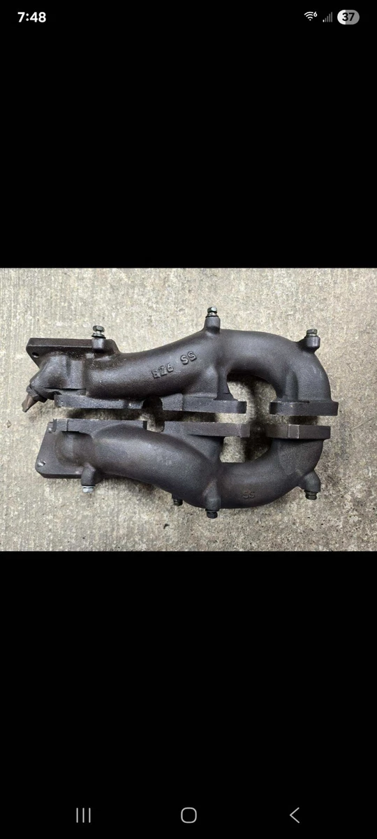 90-96 Nissan 300zx Z32 TT Exhaust Manifolds pair OEM | eBay