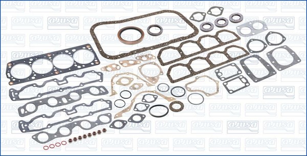 Ajusa Dichtungsvollsatz Motor 50016200 FüR Beta Fiat Lancia 131 Ritmo Argenta-image