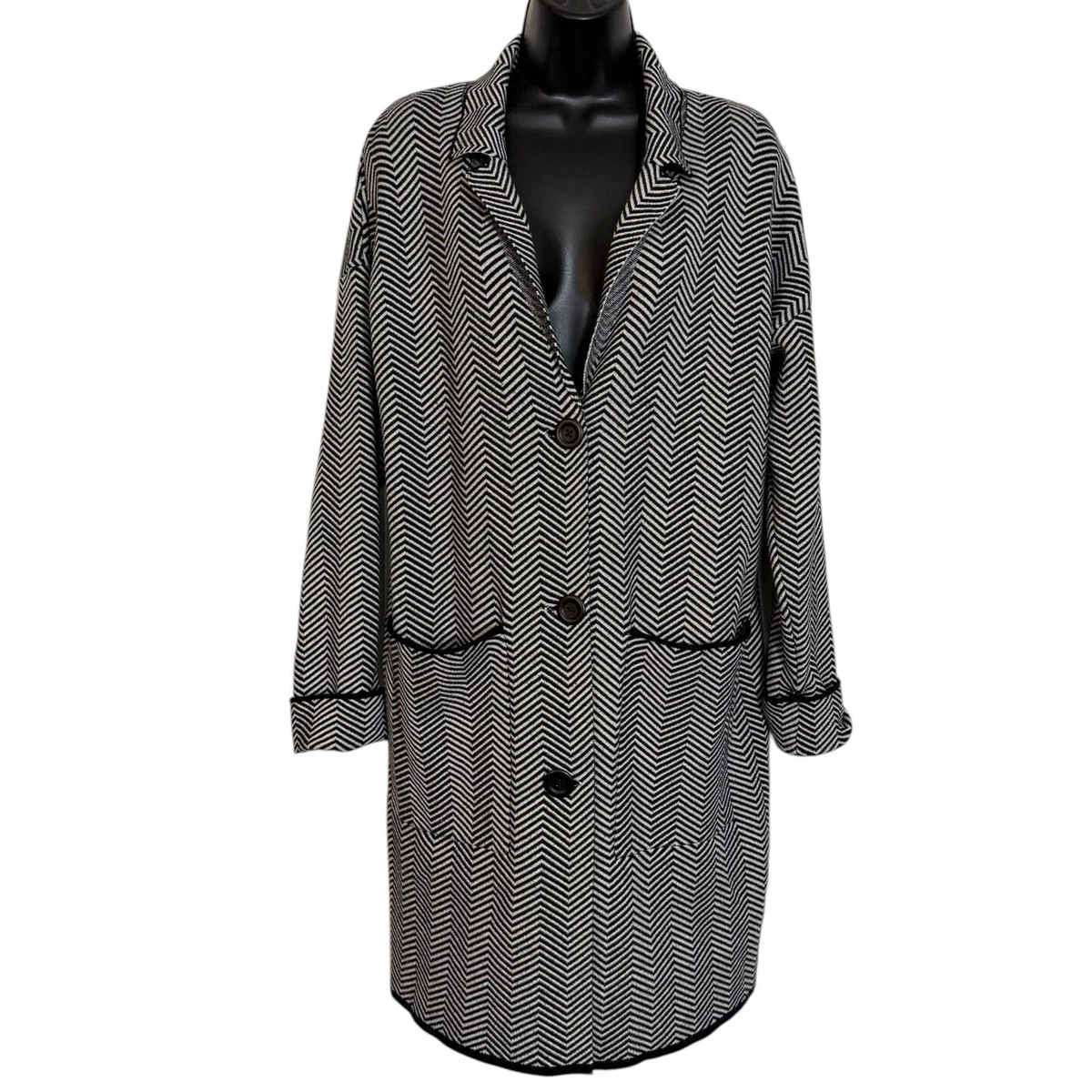 Herringbone Long Sleeve Cardigans for Women for sale | eBay