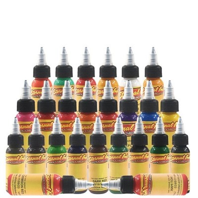 100% Authentic Eternal Ink 50 Color Set 1oz 30ml Bottles Free Shipping