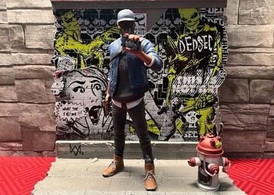Watch Dogs 2 Marcus Collectors Edition Figur