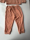 Girls Size Mama's Mini Long Sleeve Pants Outfit set - Salmon Pink 2T — photo 3