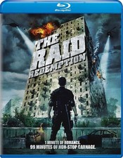 The Raid: Redemption - Blu-Ray - Good Condition w/ slipcover BILINGUAL A NTSC