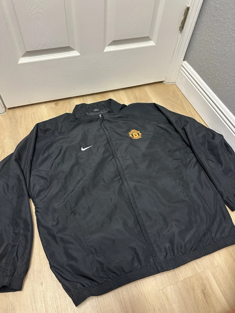 nike manchester united jacket products for sale | eBay