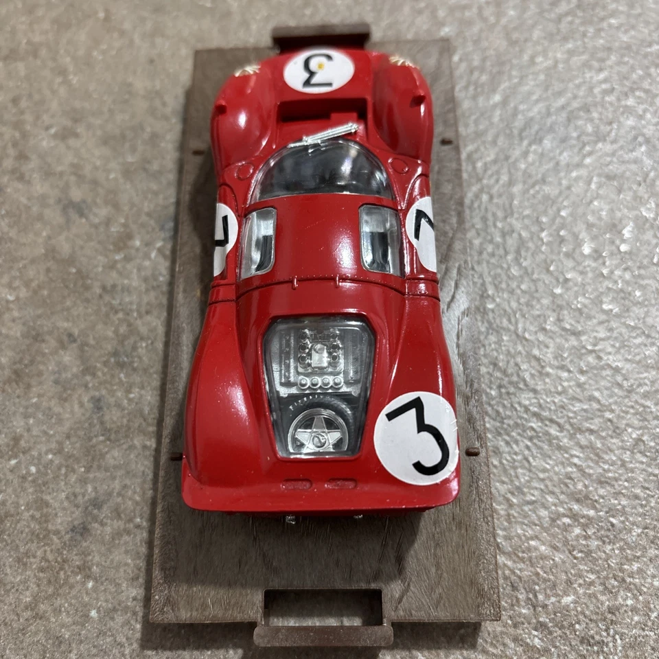 BRUMM SERIE ORO 159 FERRARI 330 - P4 1967 SCALA 1:43 CON SCATOLA BOX - Immagine 4 di 4