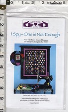 I Spy-One is Not Enough From Marti & Me Quilt...