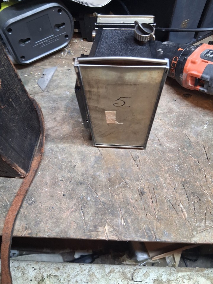 Derlux Gallus 1940s Roll Film Camera | eBay UK
