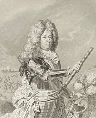 Monseigneur Le Grand Dauphin Louis 1661-1711 Schnüre De Louis XIV Frankreich XIX