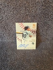 2001 Topps Golden Anniversary Autographs Chris Clapinski #GAA-CC Rookie Card