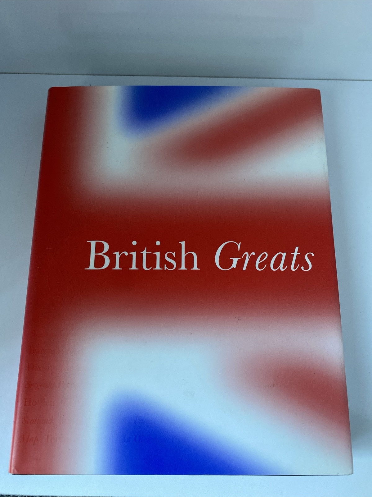 British Greats John Mitchinson Hardcover VGC Book
