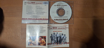 CD Jerome Moross (Composer) The Big Country SILVA 1988 nom. OSCAR FILMMUSIK Kult
