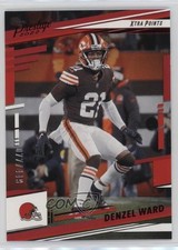 2022 Panini Prestige Xtra Points Red 77/449 Denzel Ward #73 6k2