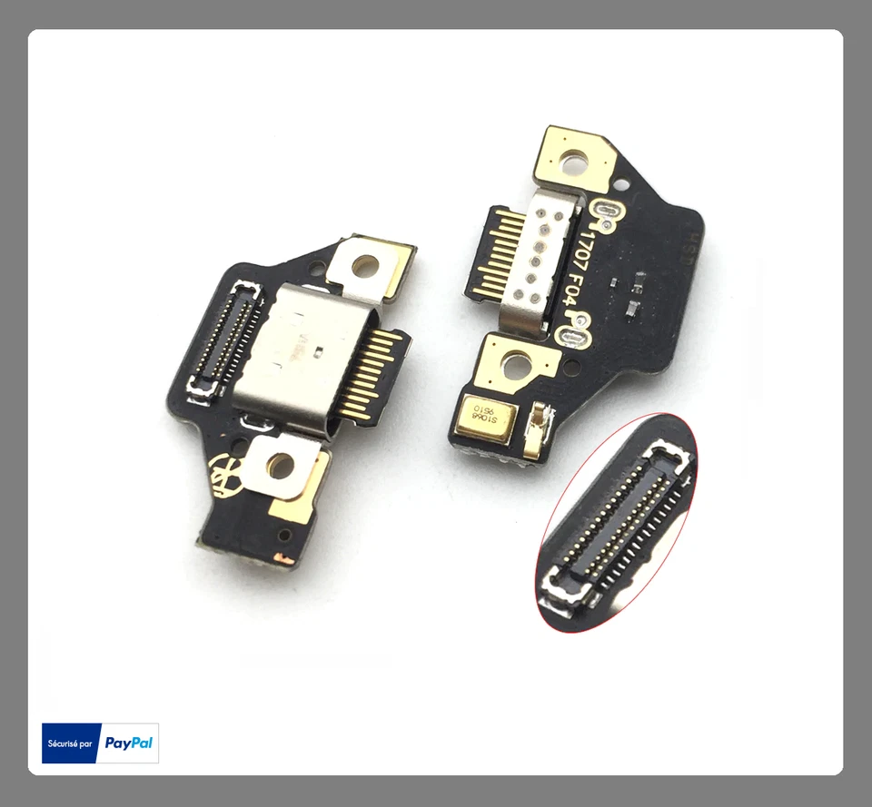 ZTE Nubia M2 NX551j Chargeur de connecteur de port de chargement - Photo 1/1