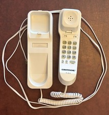 Conairphone Lt Beige Push Button Landline Corded SW160AS Wall Desk A  WORKS