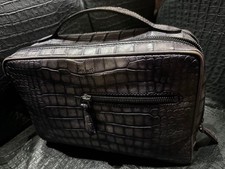 Berluti ultra rare alligator crocodile