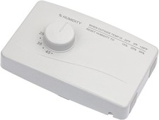 4655 Manual Humidistat for Aprilaire Whole Home Humidifier, Water gray