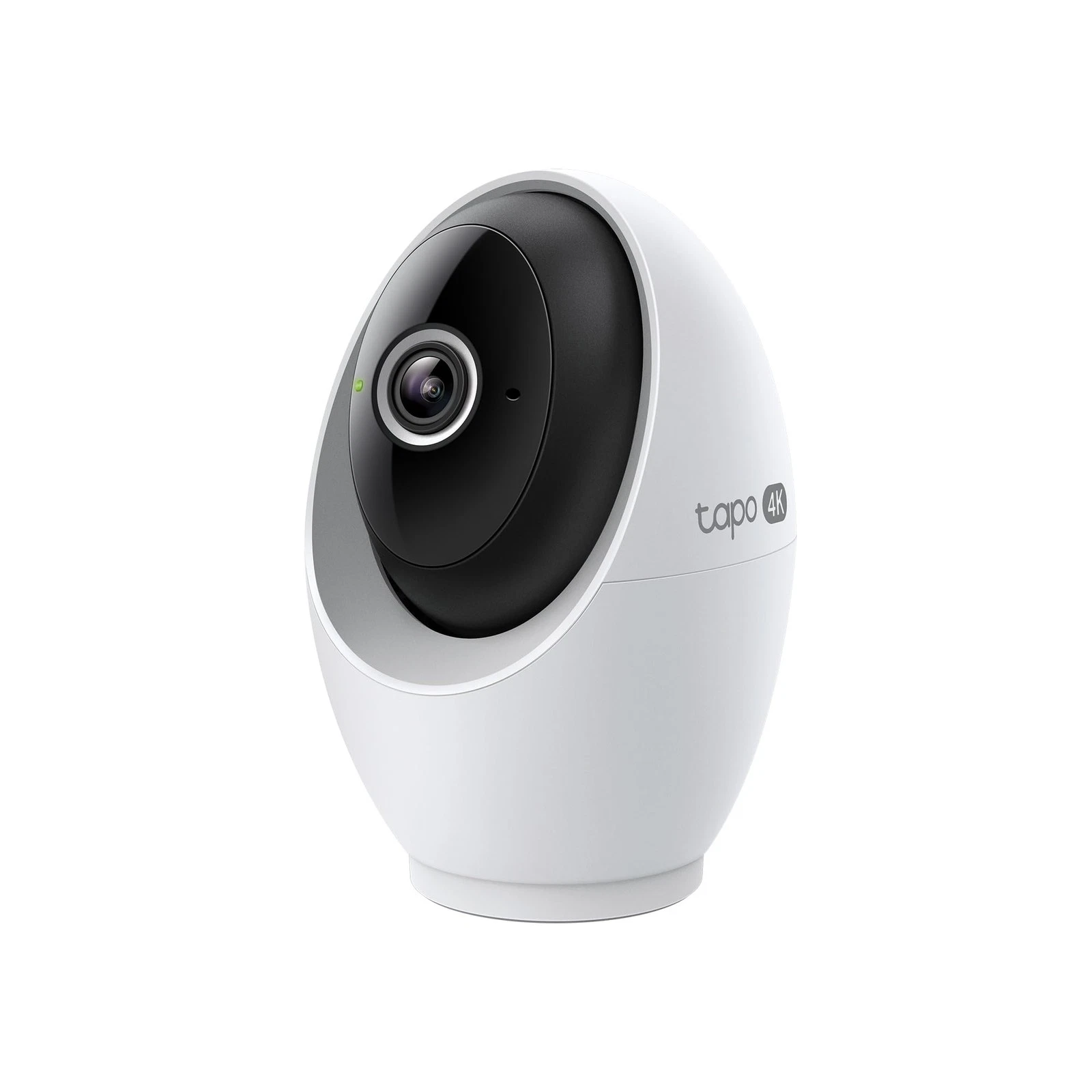 Tapo 4K Indoor Pan/Tilt Wired Security Camera - Works as a Baby 1, White