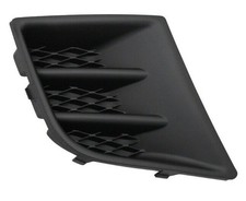 Fits Peugeot 107 2009-12 Front Bumper Fog Grille Matte Black No Light Hole Right