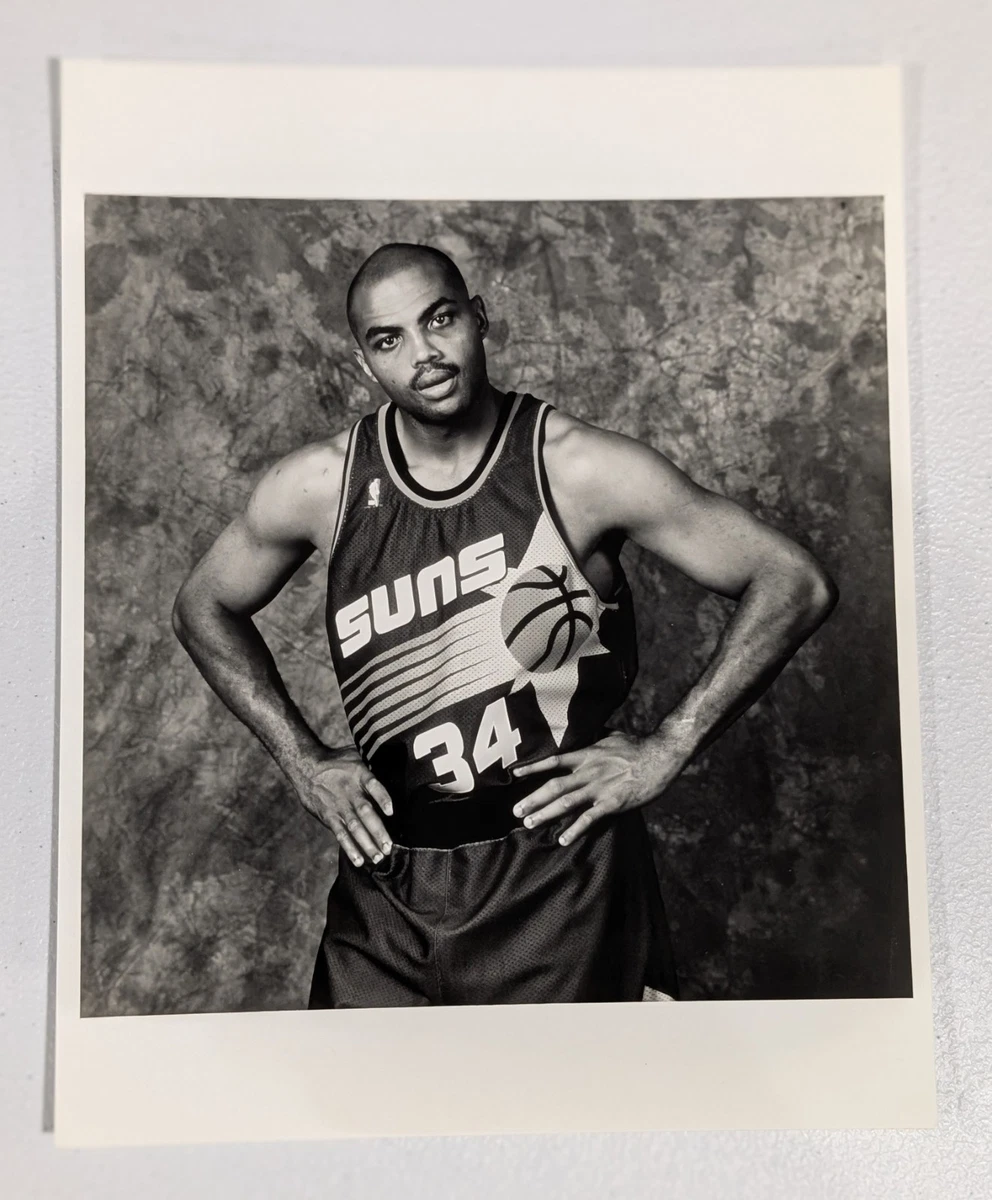 Charles Barkley Basketball Phoenix Suns Vintage Sports Photos for