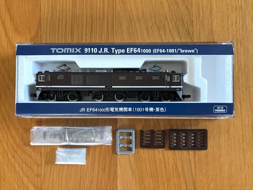 TOMIX 9110 EF64-1000 Tipo 1001 Marrón 728289 | Zustand: Used