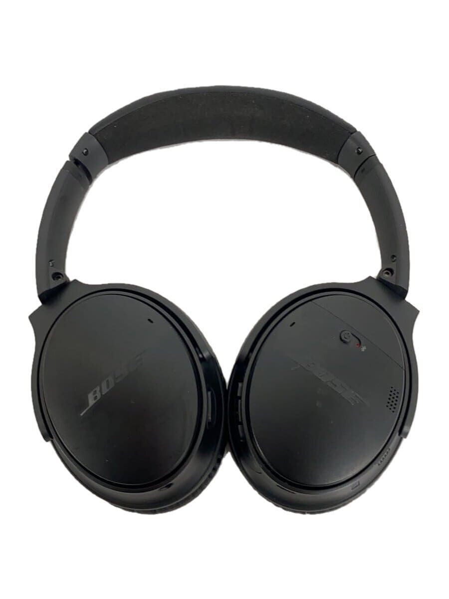 BOSE QuietComfort 35 II Wireless Noise-Cancelling Headphones Black Pre-Owned-image