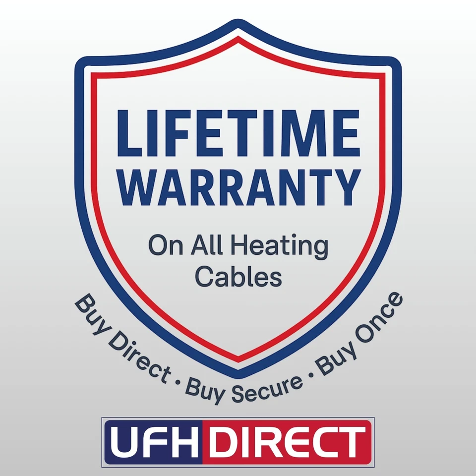 Electric Underfloor Heating Mat 200W – Dual-Teflon Cable with LIFETIME WARRANTY - Image 2 of 4