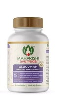 Maharishi Ayurveda Glucomap 60 Tabs FREE SHIPPING