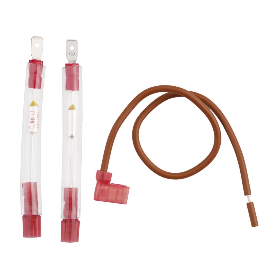 Thermal Cutoff Kit Thermal Cut Off 98℃ Tinned Copper Wires Clean Probes ...