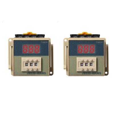 High Precisions Timers Versatile Relays Up To Minutes for Electrical Engineers