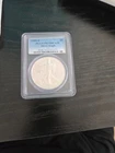 1999 P PCGS PF 70 DCAM AMERICAN SILVER EAGLE