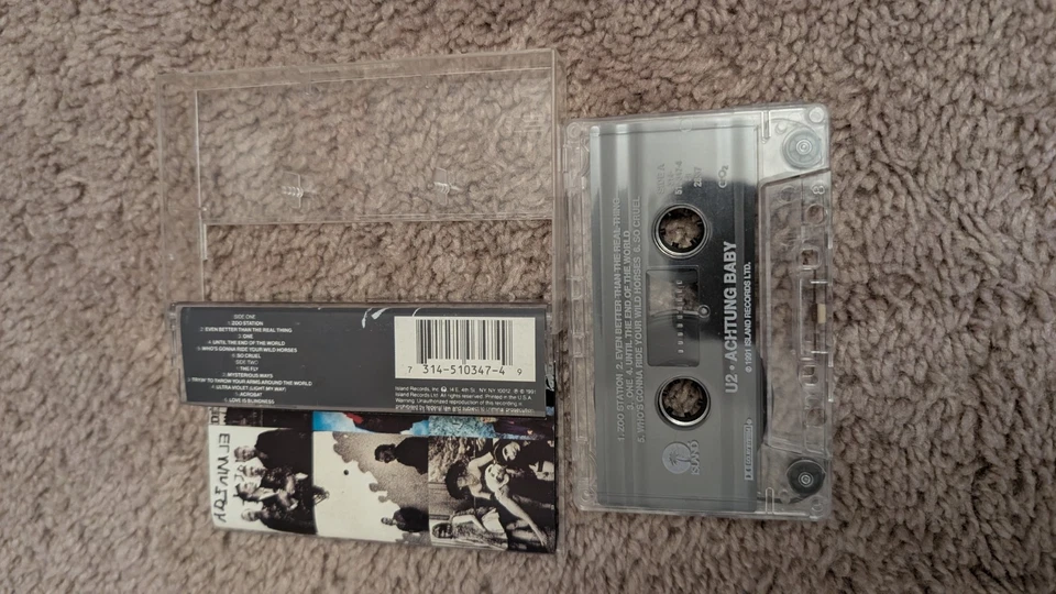 7 Alternative Pop Rock 80s 90s Cassettes Cranberries Inxs REM U2 Jerky Boys - Image 4 of 4