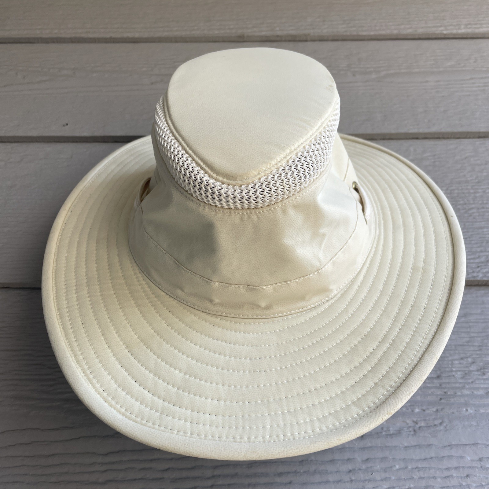 Tilley Endurables The Airflo Sun Hat LTM6 Khaki Cream Tan Si