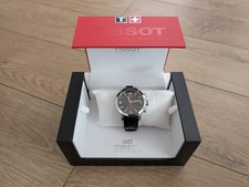 Tissot PRS 200 Men's Black Chronograph Watch -  T055.417.17.057.00 - USED