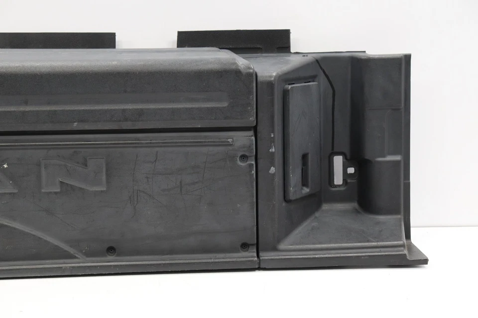 Nissan Titan XD 2019 doble cabina platón lateral derecho revestimiento tablero cubierta panel OEM Foto 4 de 4