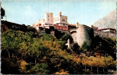 Le Palais du Prince Monaco Principality of Monaco Postcard