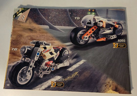 LEGO Racers: Slammer Rhino (8353) - 100% COMPLETE!!