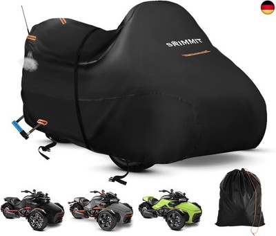 Dreirad-Motorradabdeckung Wasserdicht, Kompatibel mit Can-Am Spyder RT Limited