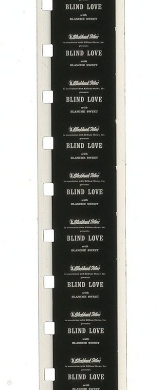 8mm Film Movie Short - Blind Love (1912) - D.W. Griffith