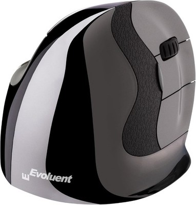   Evoluent VerticalMouse D Wireless VMDMW Right Hand Ergonomic Mouse (Medium)