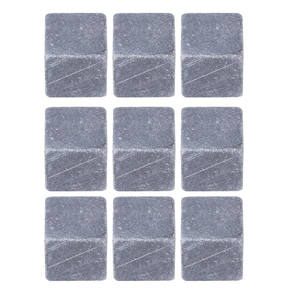 9pcs Whiskey Stones Reusable Ice Cubes Cooler For Wine Drinks Easy To Use