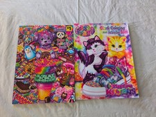 Pair 2015 Lisa Frank Color And Activity Books, New And Unused
