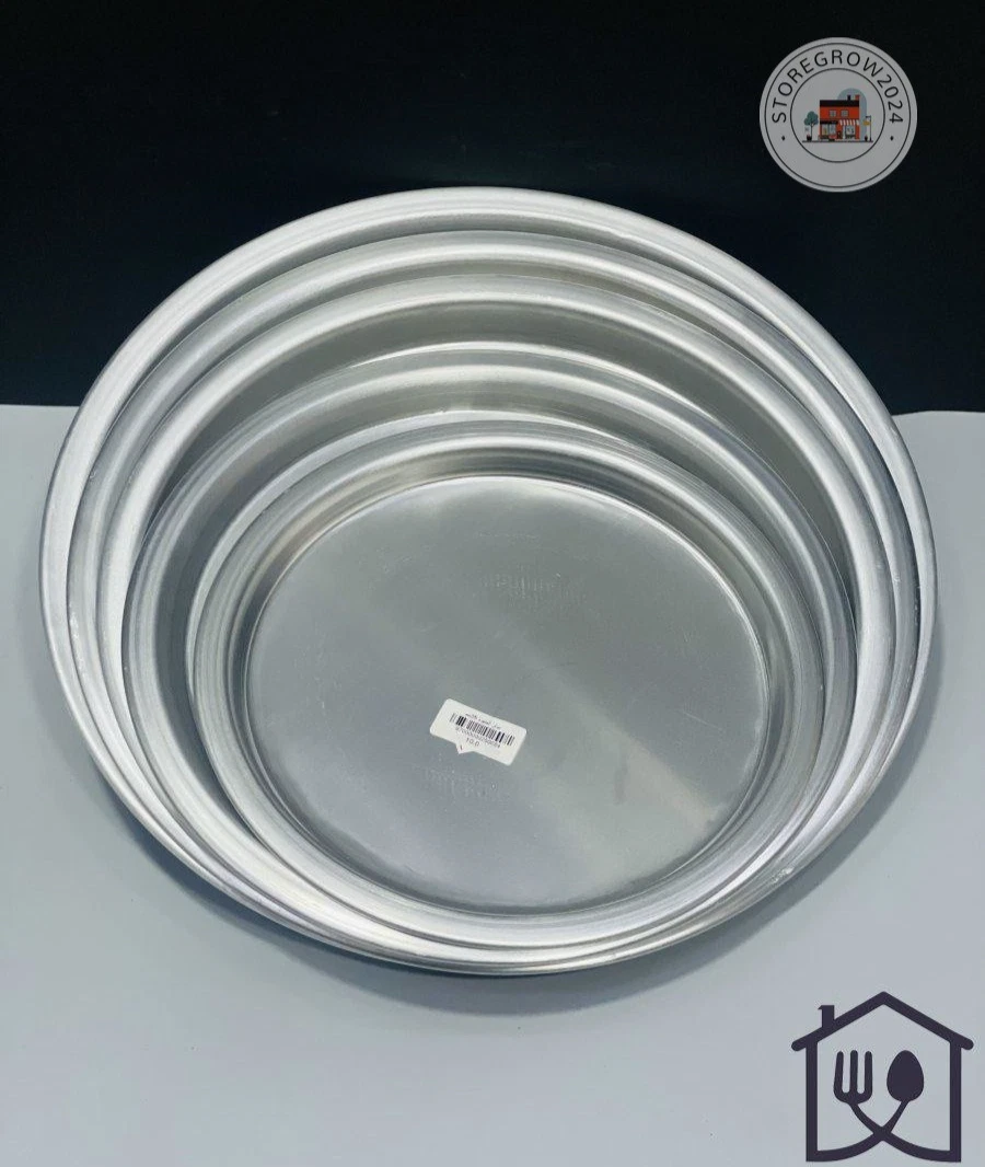 Heavy Duty Aluminum Baking Tray Nonstick Oven Roasting Serving Pan Palestine
Opens in a new window o