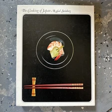The Cooking Of Japan by Rafael Steinberg Hardcover 1969